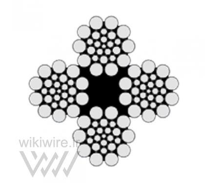 سیم بکسل کلایمری 4x31WS+PPC