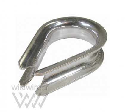 گوشواره استنلس استیل / Stainless steel thimble