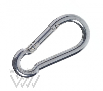 قلاب کارابین ساده