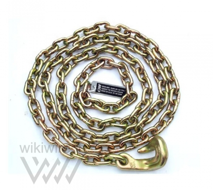 زنجیر قلاب کج