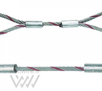 بافت سیم بکسل / Wire rope weaving